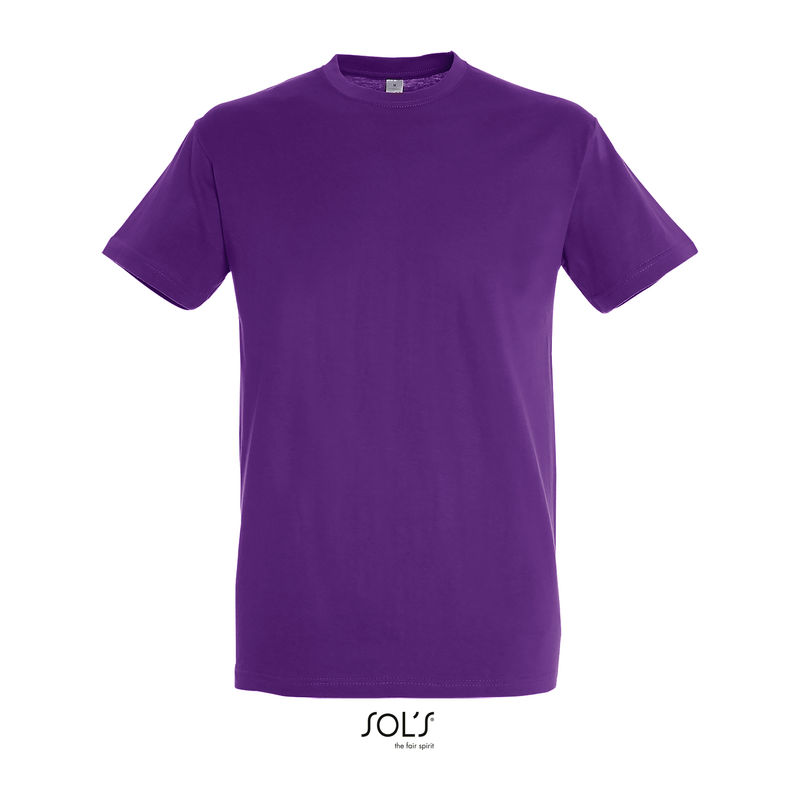 SOL'S REGENT UNISEX ROUND COLLAR T-SHIRT