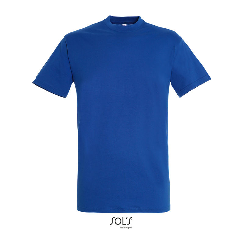 SOL'S REGENT UNISEX ROUND COLLAR T-SHIRT