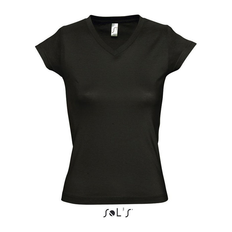 SOL'S MOON - WOMEN’S V-NECK T-SHIRT