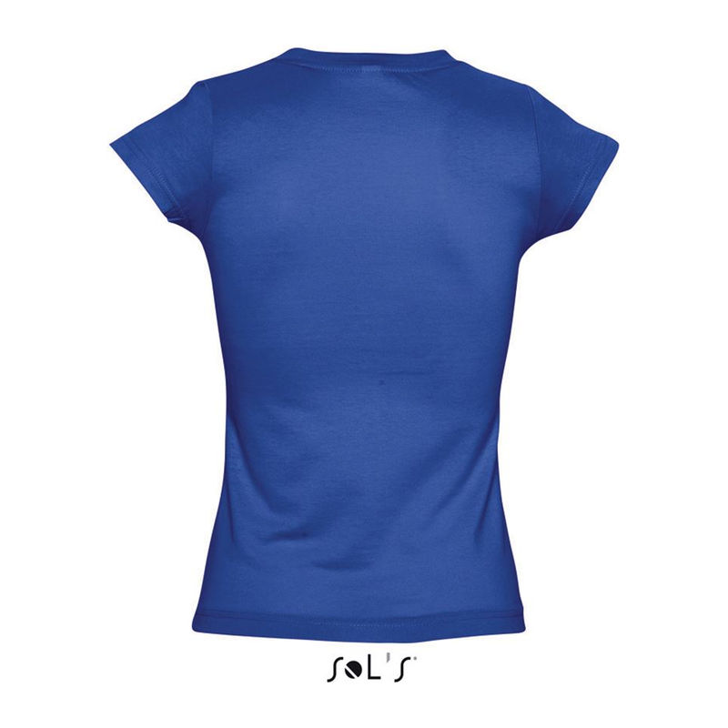 SOL'S MOON - WOMEN’S V-NECK T-SHIRT