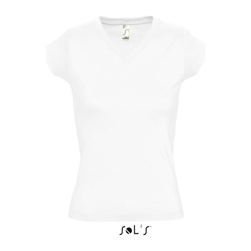 SOL'S MOON - WOMEN’S V-NECK T-SHIRT