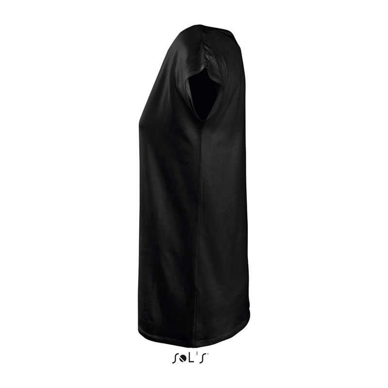 SOL'S MARYLIN - WOMEN’S SHORT SLEEVE LONG KIMONO T