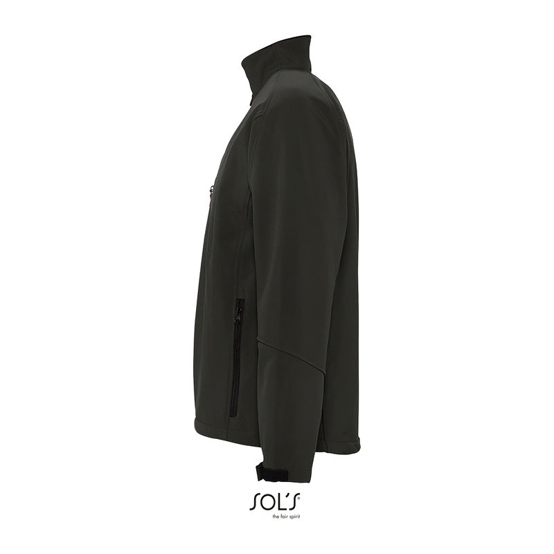 SOL'S RELAX - MEN'S SOFTSHELL ZIPPED JACKET