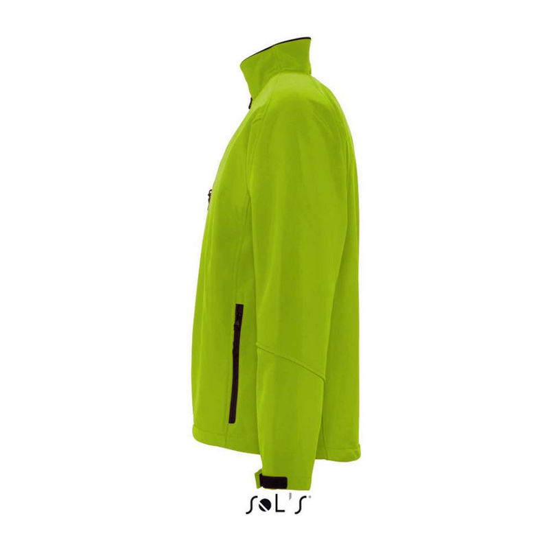 SOL'S RELAX - MEN'S SOFTSHELL ZIPPED JACKET