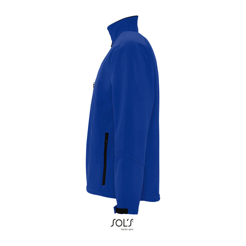 SOL'S RELAX - MEN'S SOFTSHELL ZIPPED JACKET
