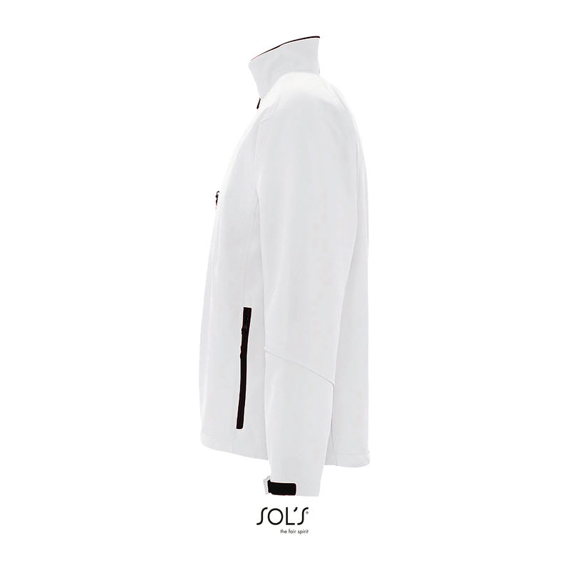 SOL'S RELAX - MEN'S SOFTSHELL ZIPPED JACKET