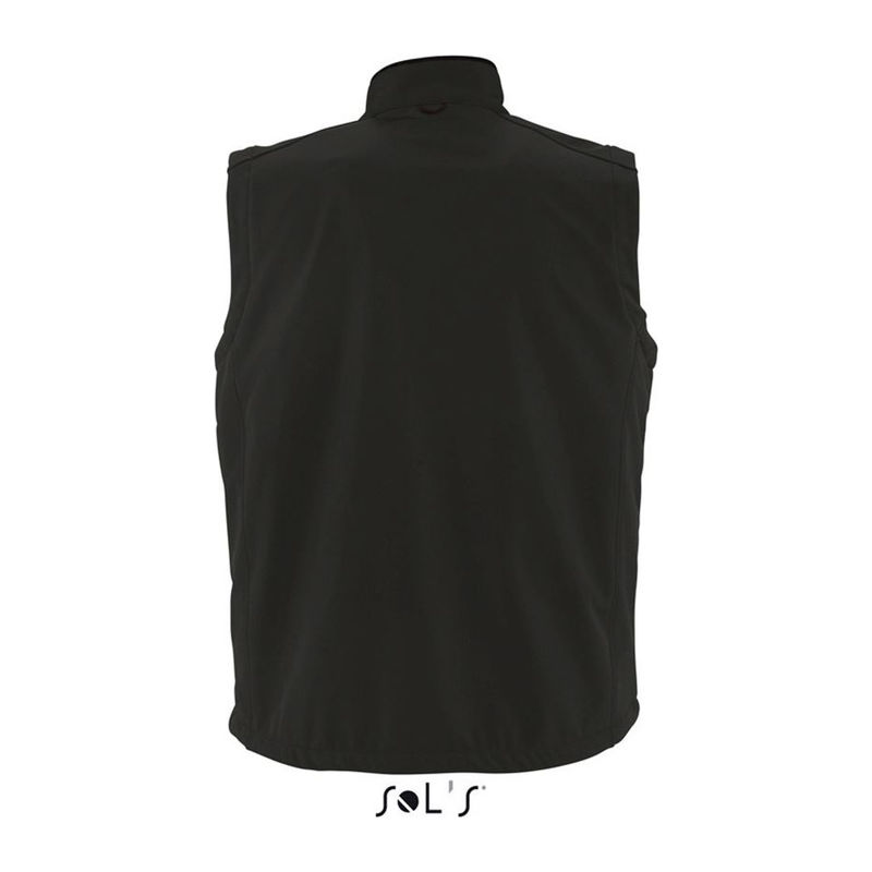 SOL'S RALLYE MEN - SLEEVELESS SOFTSHELL JACKET