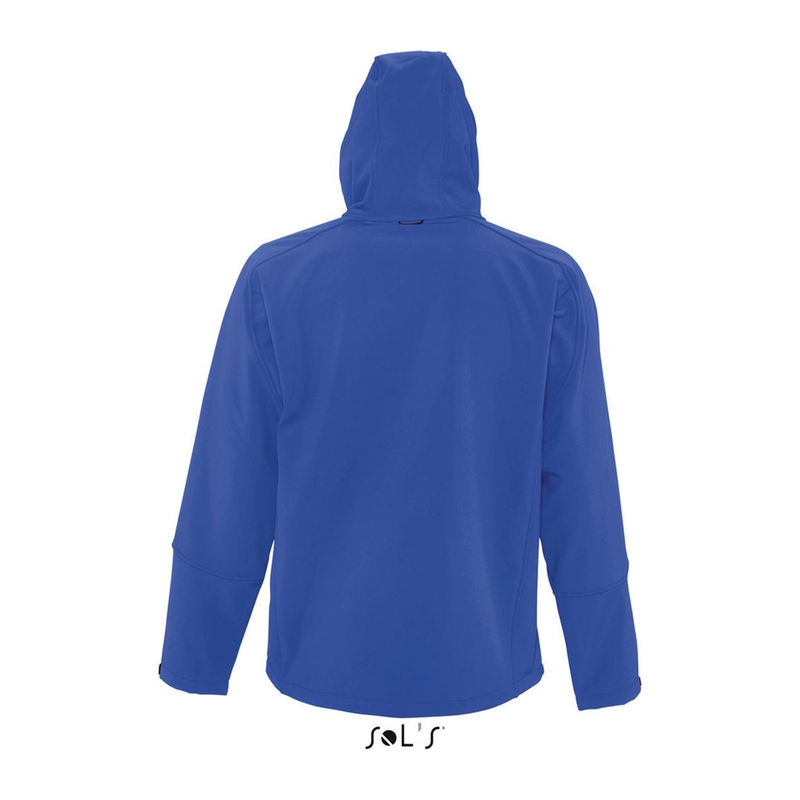 SOL'S REPLAY MEN - HOODED SOFTSHELL