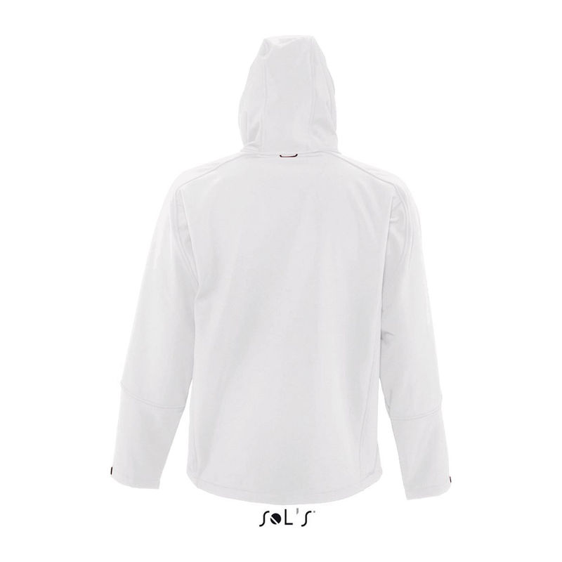 SOL'S REPLAY MEN - HOODED SOFTSHELL