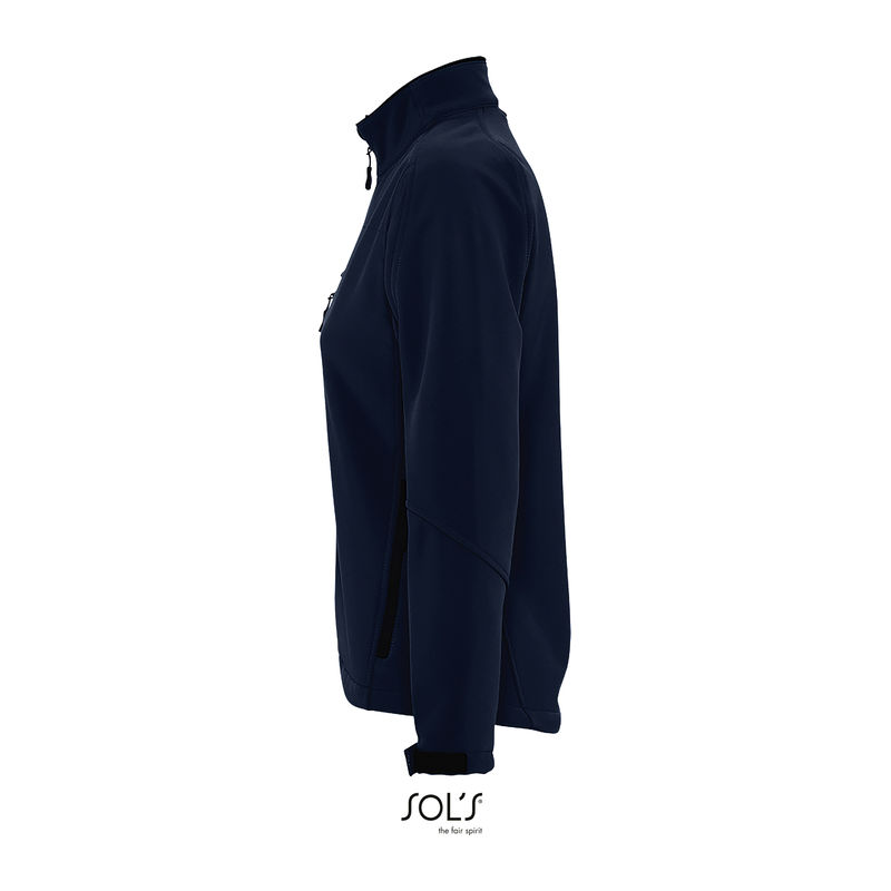 SOL'S ROXY - WOMEN'S SOFTSHELL ZIPPED JACKET