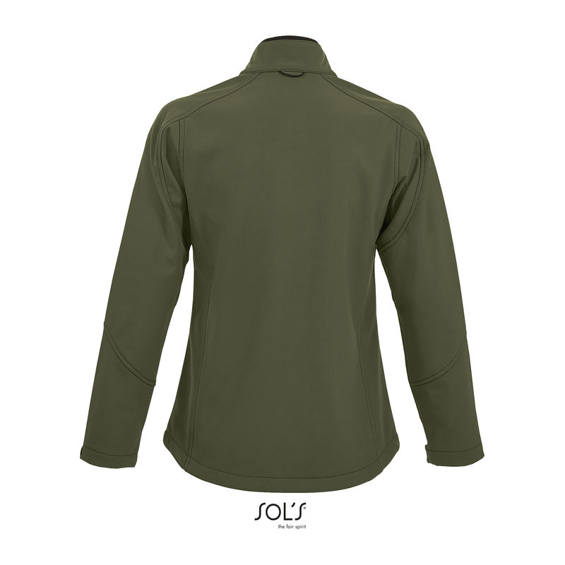 SOL'S ROXY - WOMEN'S SOFTSHELL ZIPPED JACKET