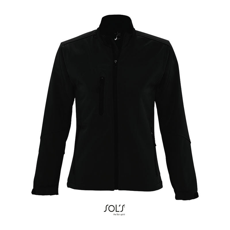SOL'S ROXY - WOMEN'S SOFTSHELL ZIPPED JACKET