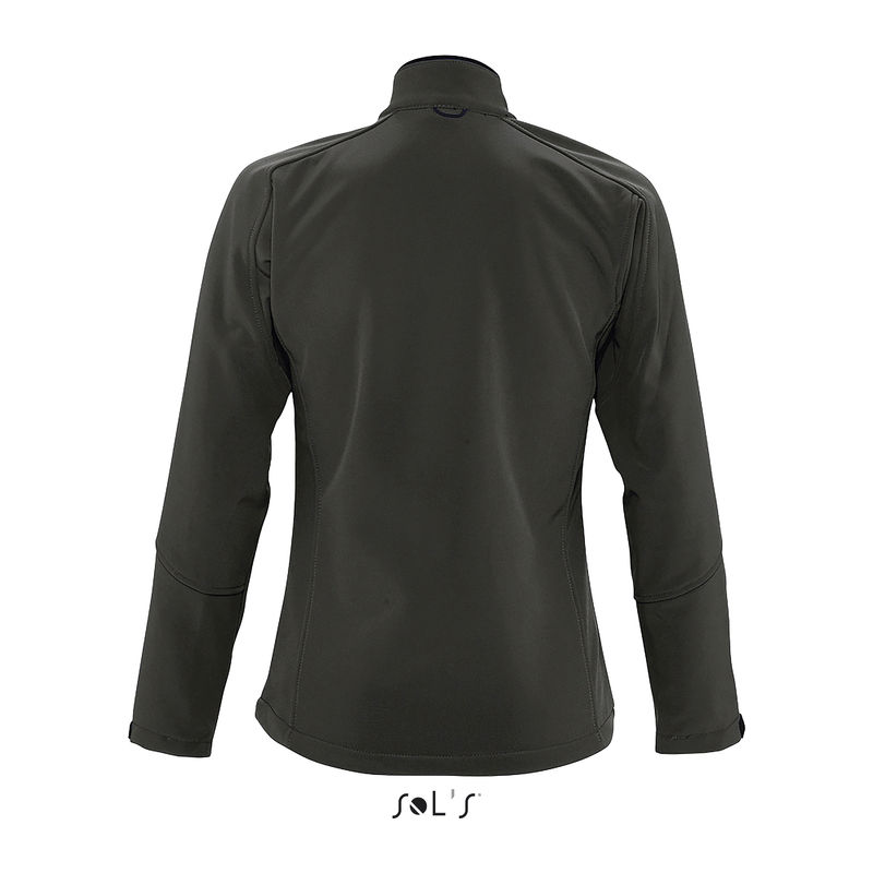 SOL'S ROXY - WOMEN'S SOFTSHELL ZIPPED JACKET