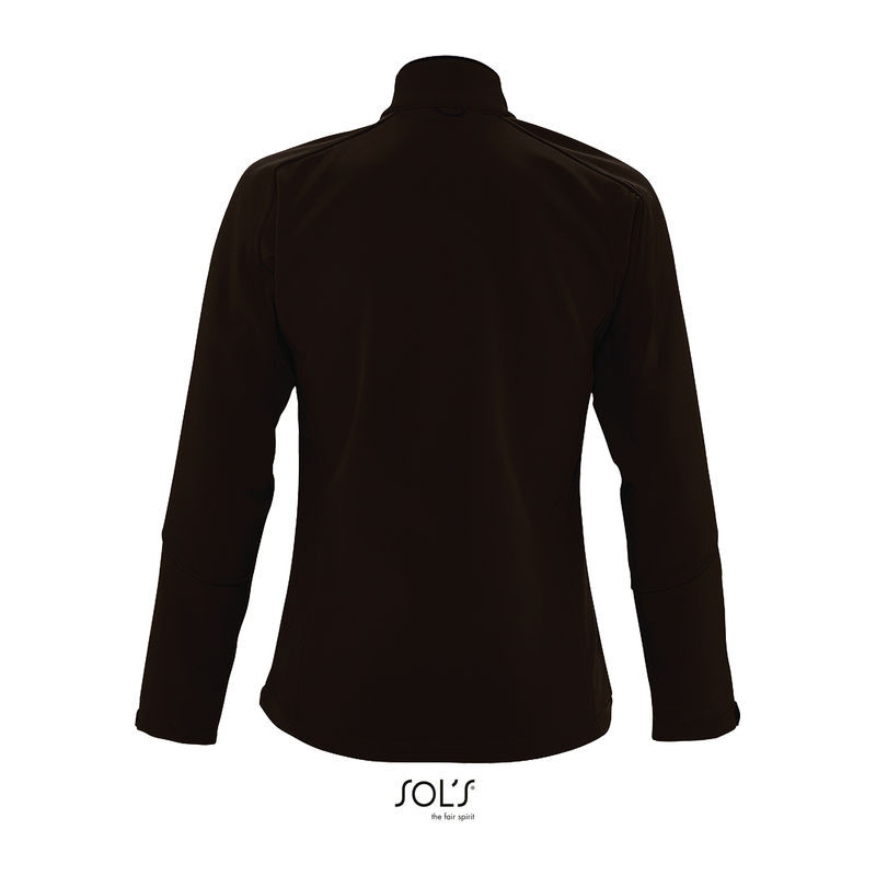 SOL'S ROXY - WOMEN'S SOFTSHELL ZIPPED JACKET