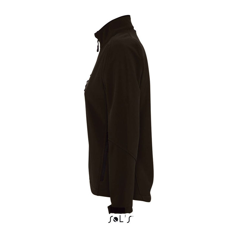 SOL'S ROXY - WOMEN'S SOFTSHELL ZIPPED JACKET