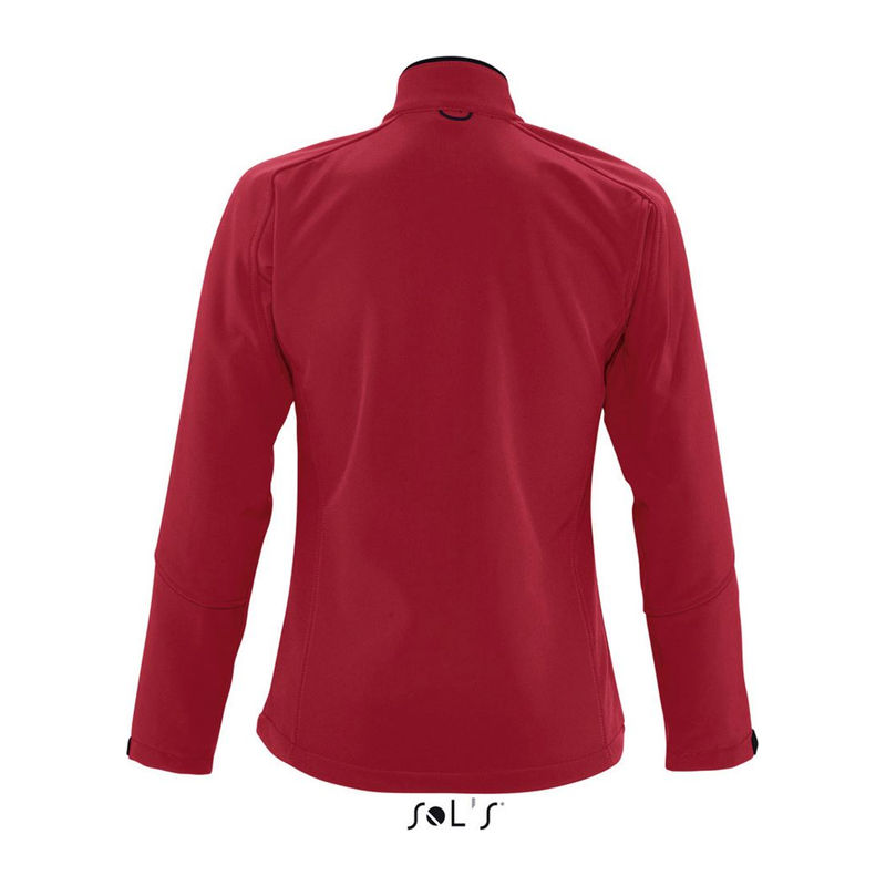 SOL'S ROXY - WOMEN'S SOFTSHELL ZIPPED JACKET