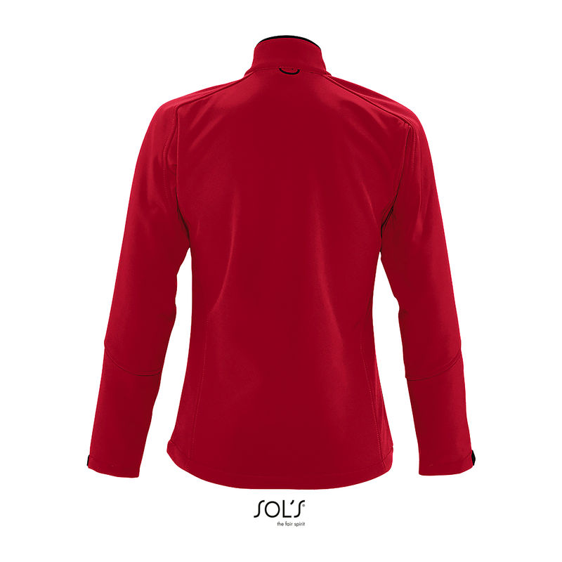 SOL'S ROXY - WOMEN'S SOFTSHELL ZIPPED JACKET