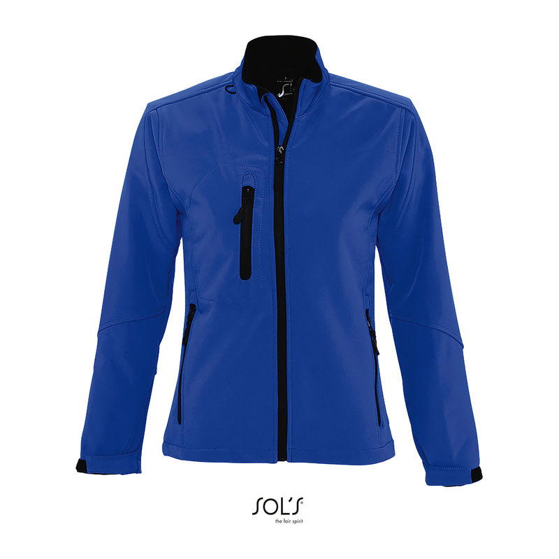 SOL'S ROXY - WOMEN'S SOFTSHELL ZIPPED JACKET