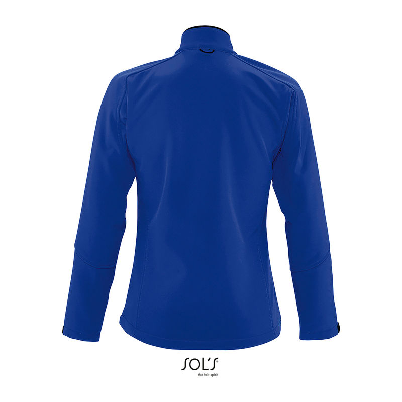 SOL'S ROXY - WOMEN'S SOFTSHELL ZIPPED JACKET