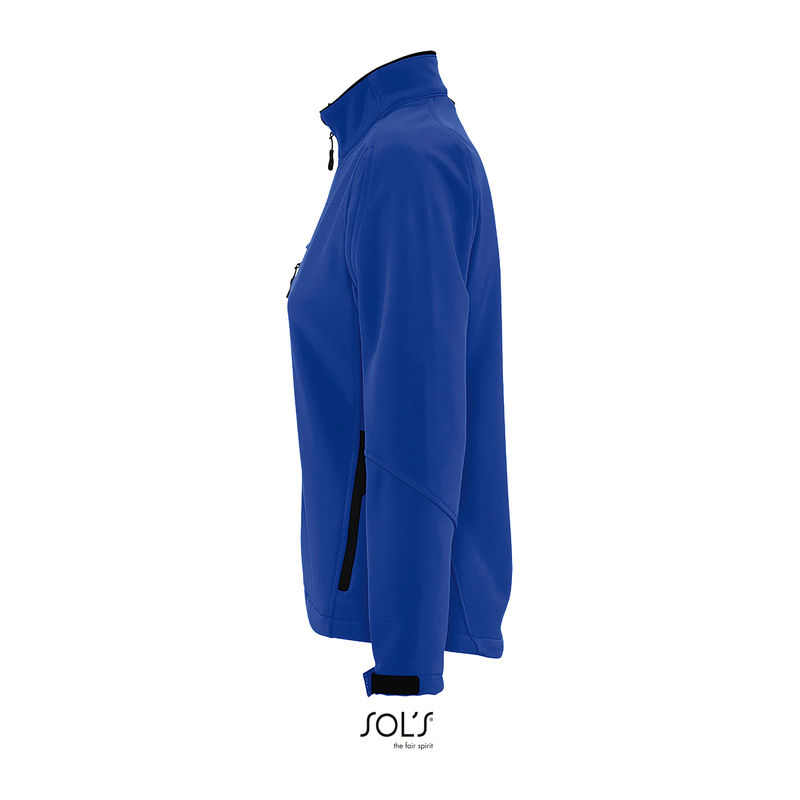 SOL'S ROXY - WOMEN'S SOFTSHELL ZIPPED JACKET