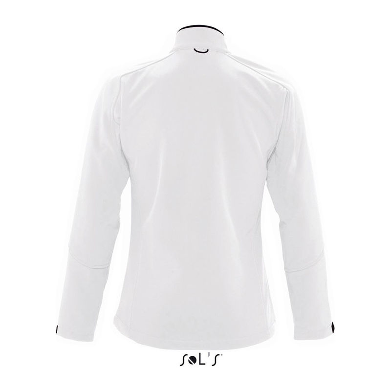 SOL'S ROXY - WOMEN'S SOFTSHELL ZIPPED JACKET