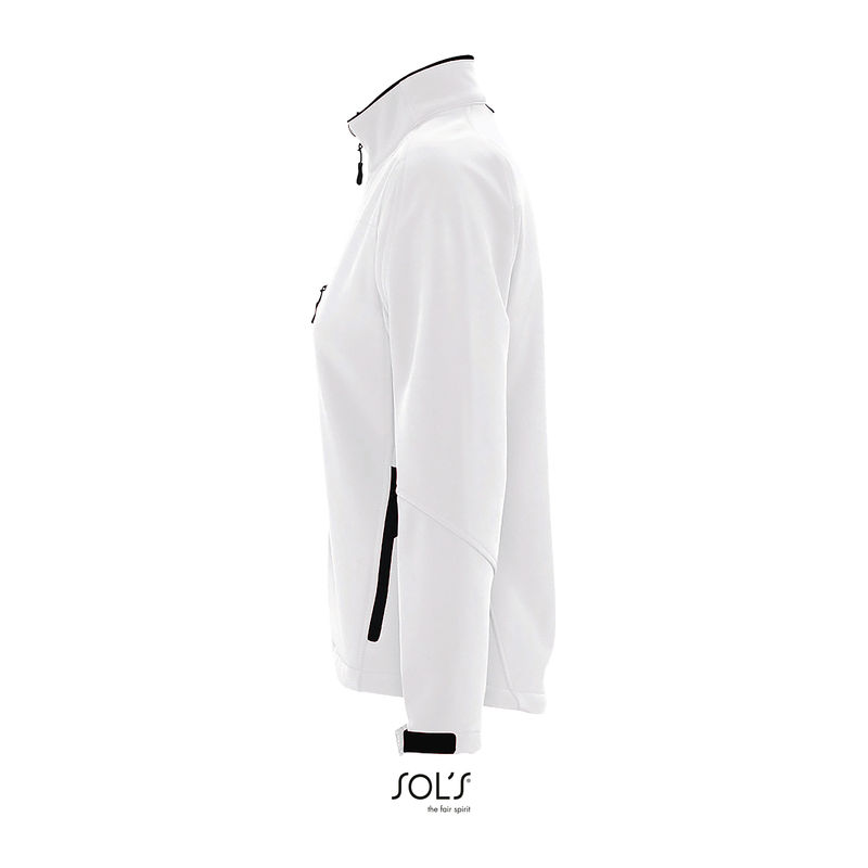 SOL'S ROXY - WOMEN'S SOFTSHELL ZIPPED JACKET