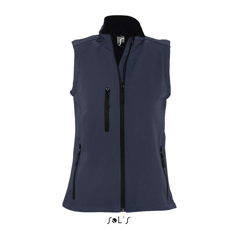 SOL'S RALLYE WOMEN - SLEEVELESS SOFTSHELL JACKET