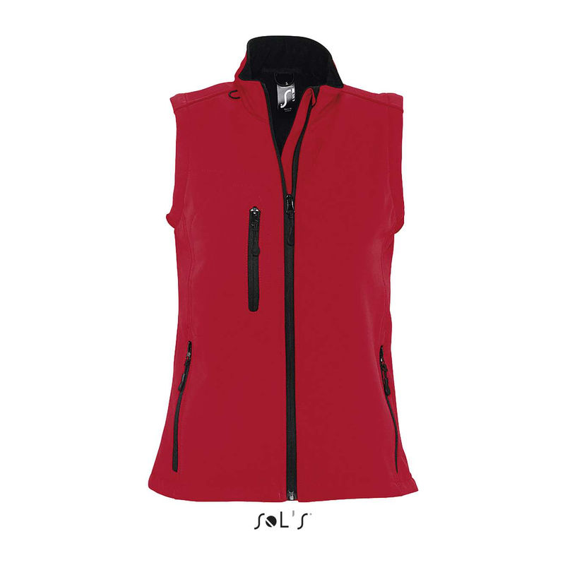 SOL'S RALLYE WOMEN - SLEEVELESS SOFTSHELL JACKET