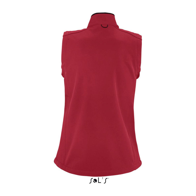 SOL'S RALLYE WOMEN - SLEEVELESS SOFTSHELL JACKET