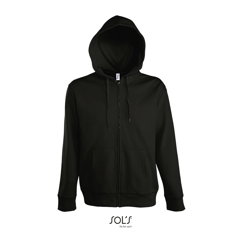 SOL'S SEVEN MEN - JACKET WITH LINED HOOD
