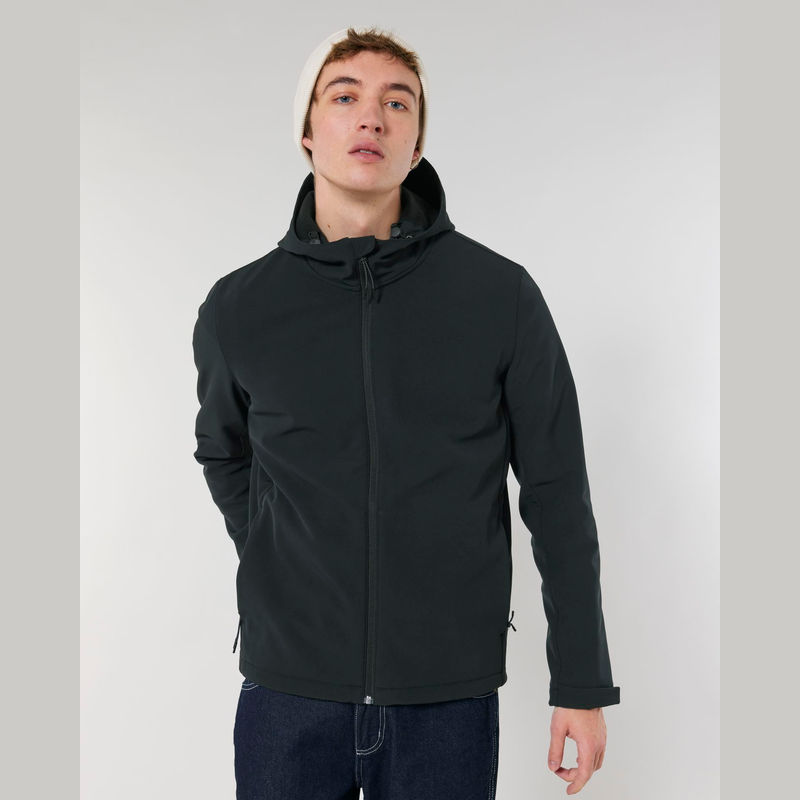 Stanley Discoverer férfi kapucnis softshell kabát