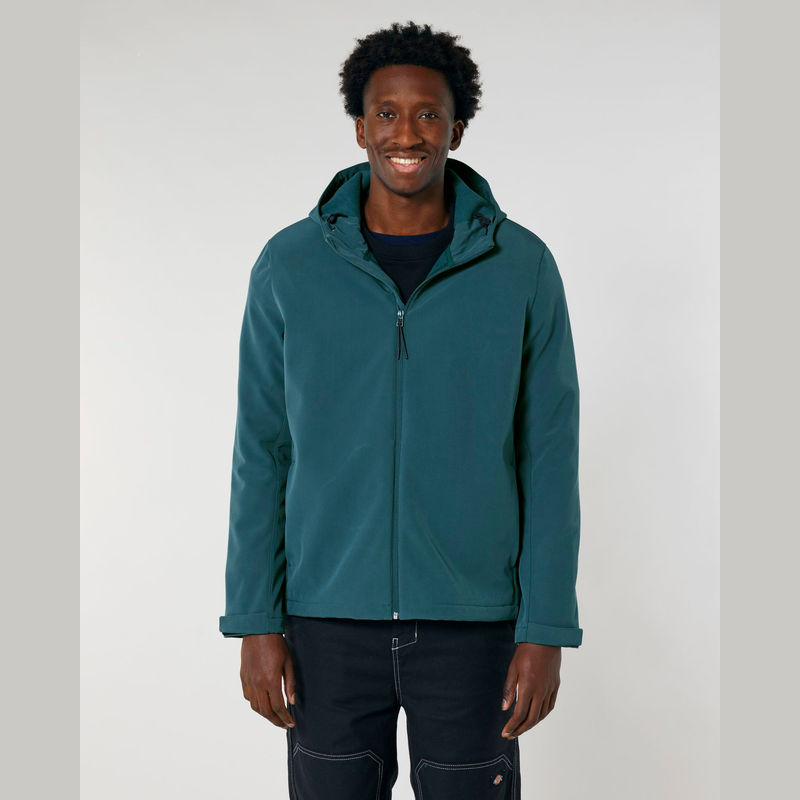 Stanley Discoverer férfi kapucnis softshell kabát