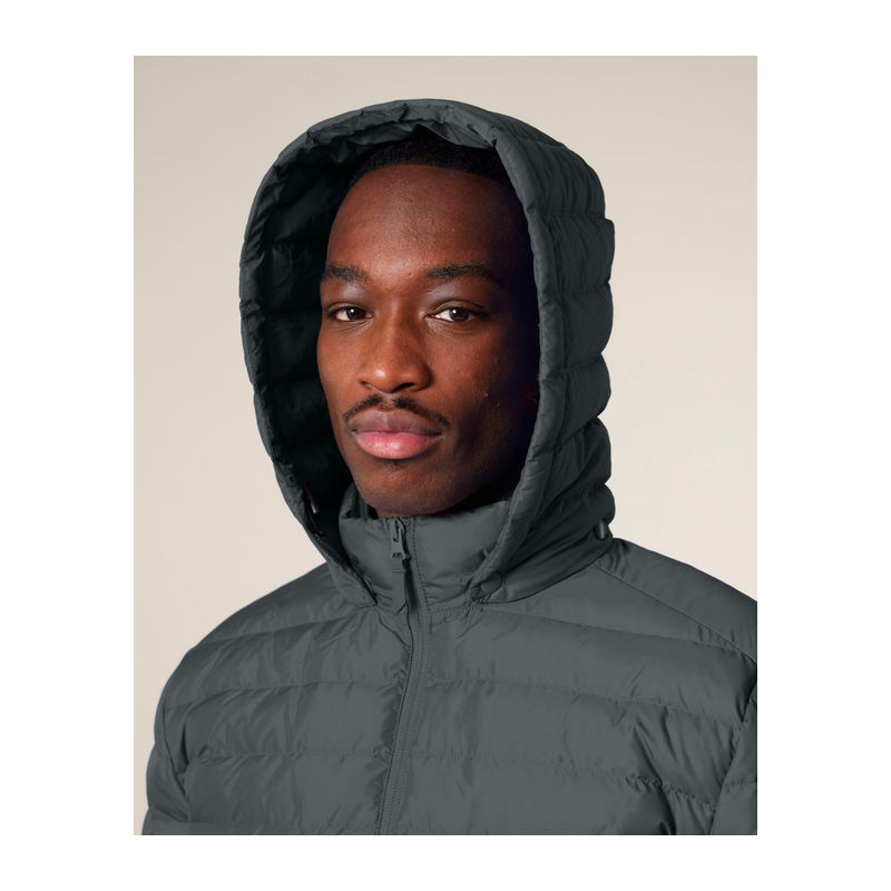 Férfi bélelt kabát