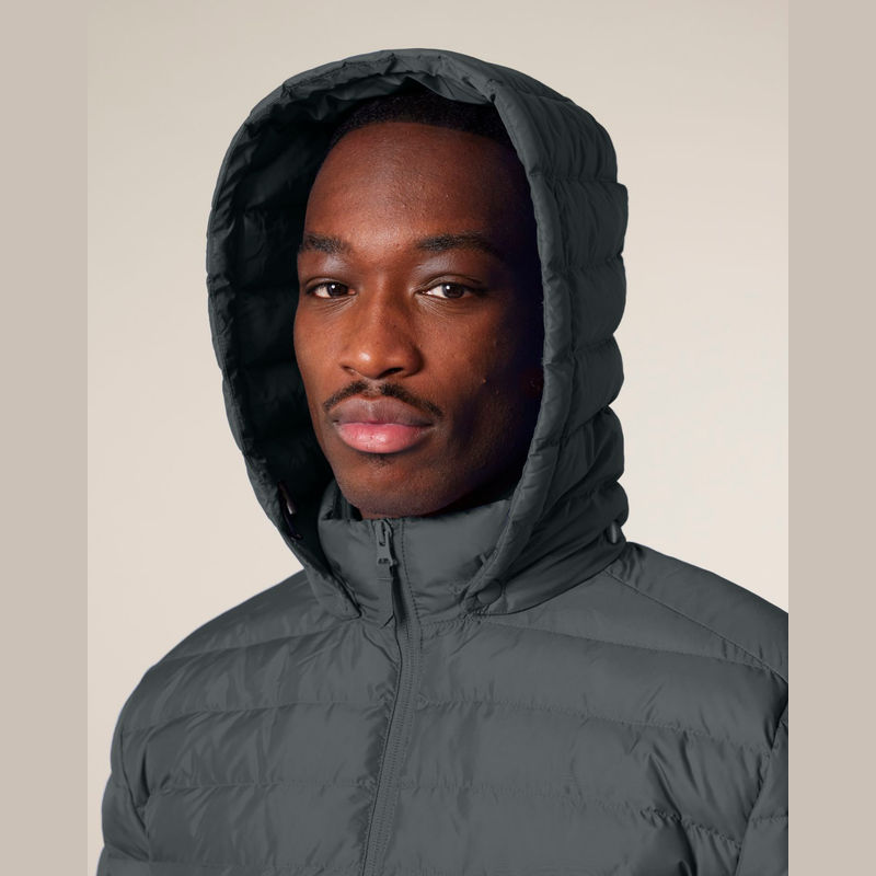 Férfi bélelt kabát