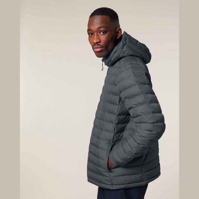 Férfi bélelt kabát