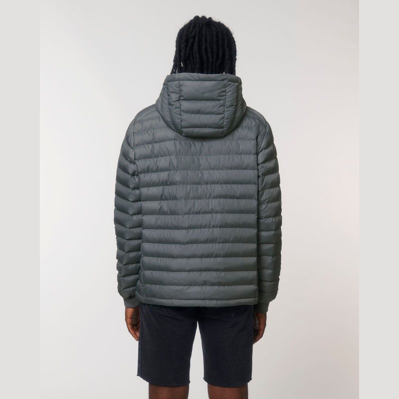 Férfi bélelt kabát