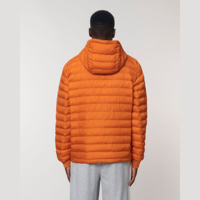 Férfi bélelt kabát