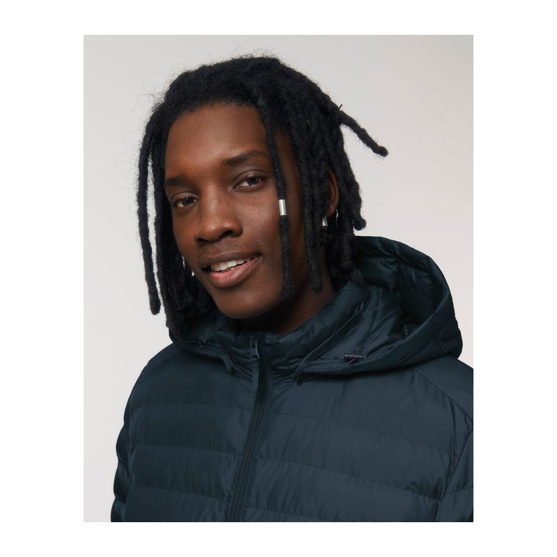 Férfi bélelt kabát