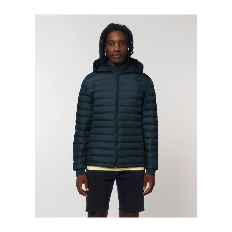 Férfi bélelt kabát