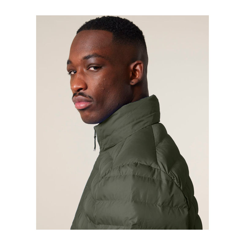 Férfi bélelt kabát