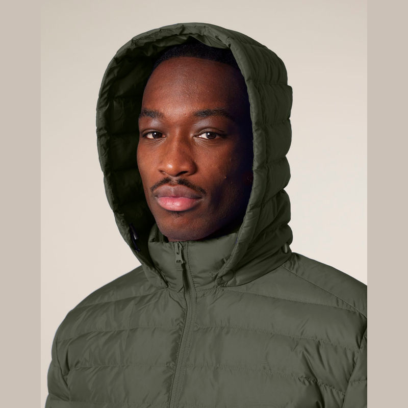 Férfi bélelt kabát