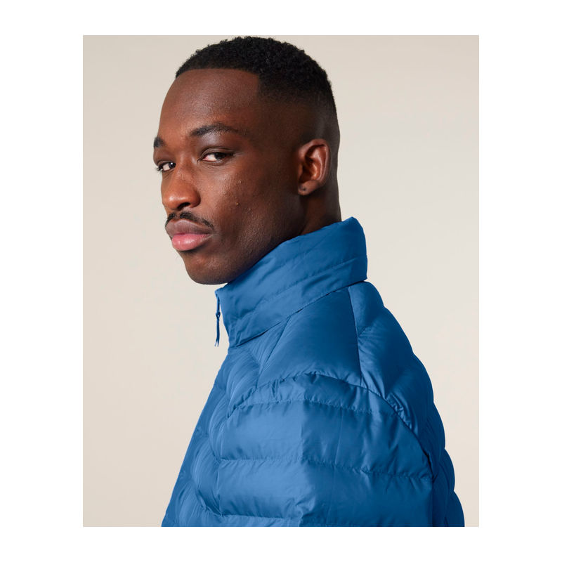 Férfi bélelt kabát