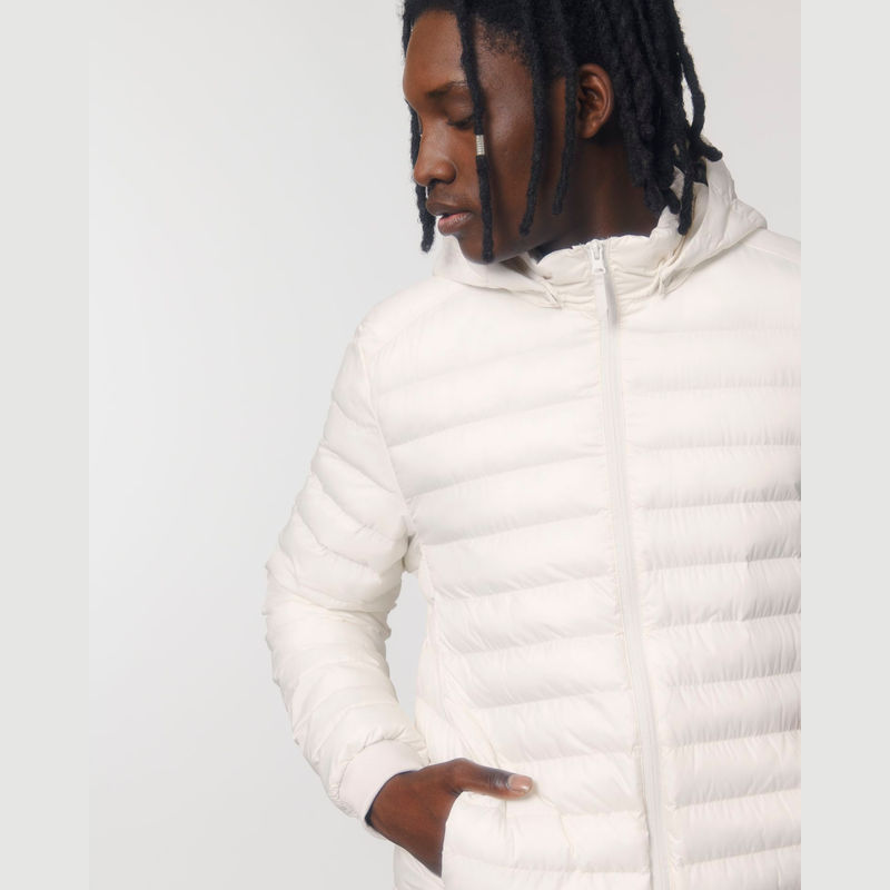 Férfi bélelt kabát