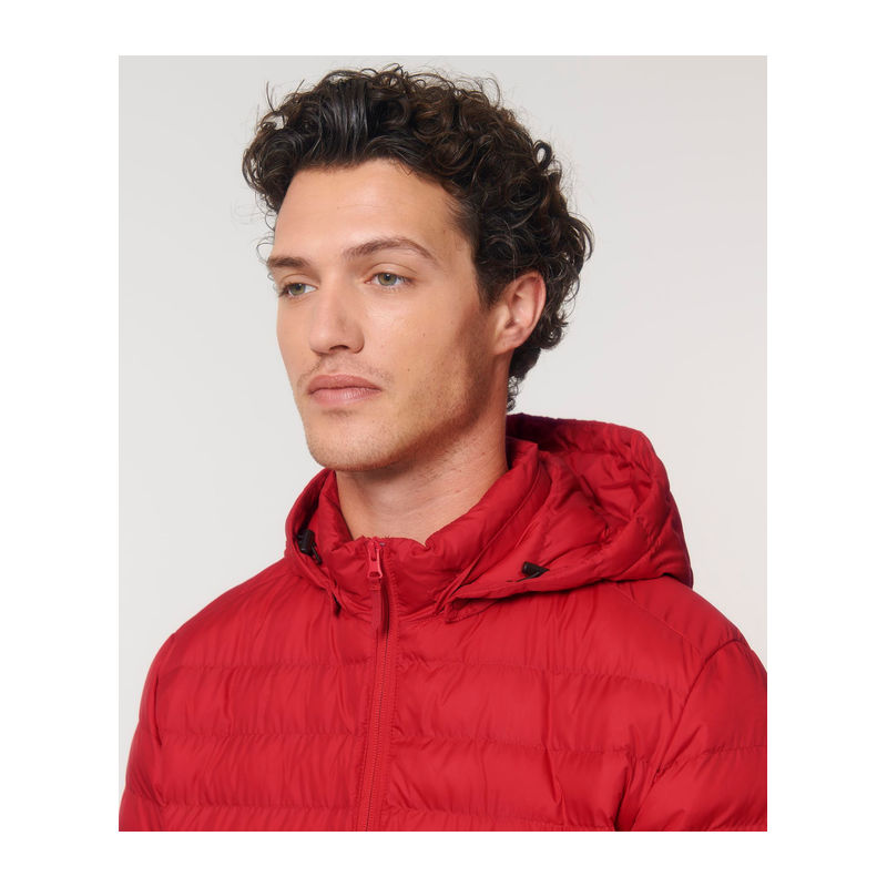 Férfi bélelt kabát