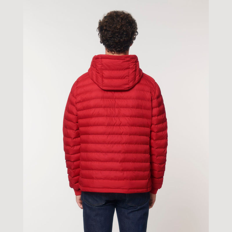 Férfi bélelt kabát