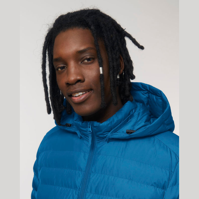 Férfi bélelt kabát