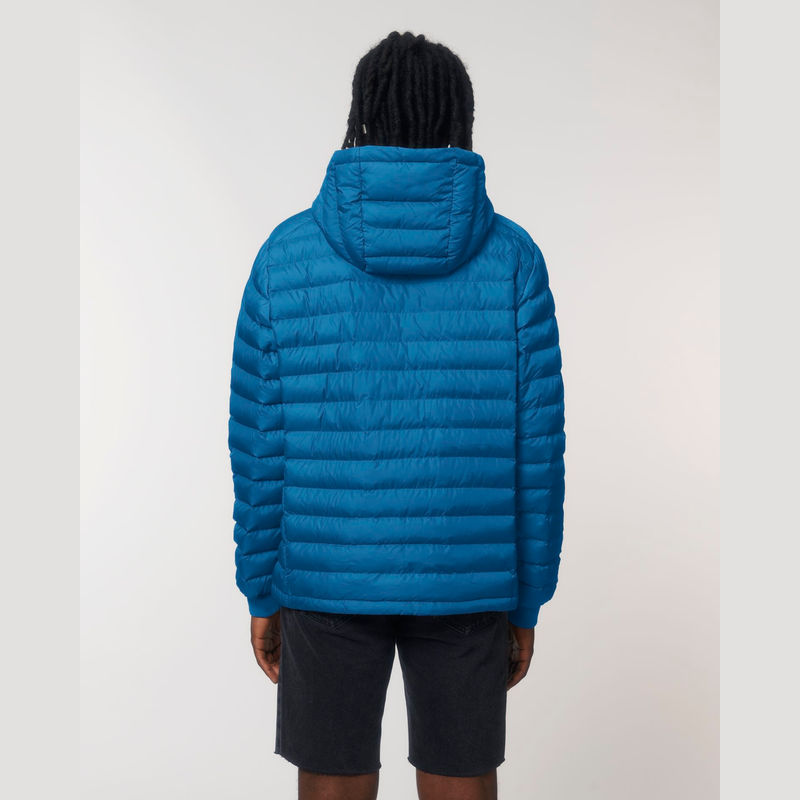 Férfi bélelt kabát