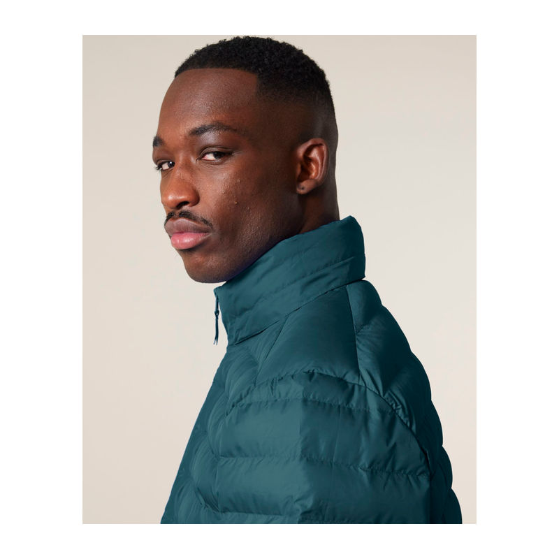 Férfi bélelt kabát