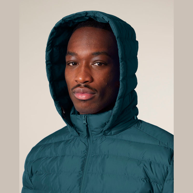 Férfi bélelt kabát