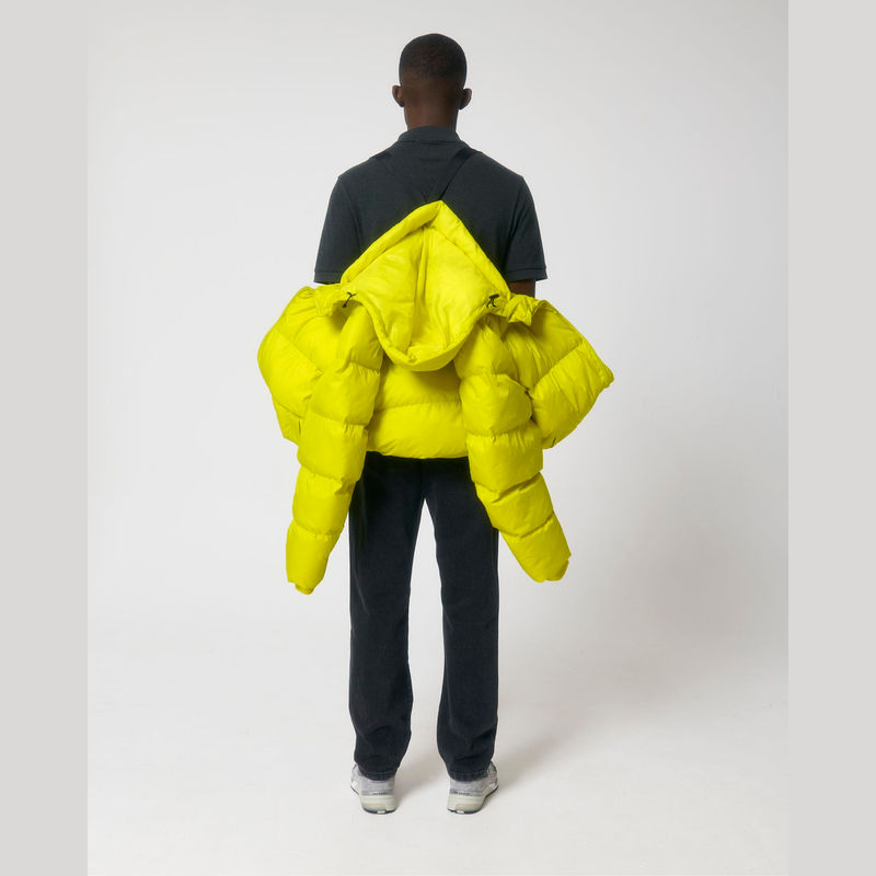 Puffer oversized pufi dzseki